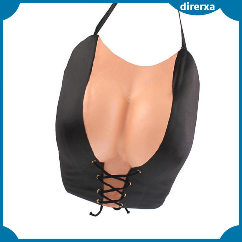 Ngực giả hóa trang cô gái phong cách gợi cảm
