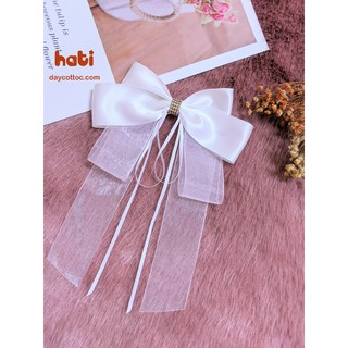 Kẹp tóc tiểu thư mã C1 - Kẹp tóc Handmade HATI
