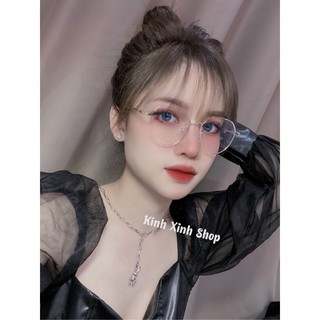 Kính vintage gọng kim loại cao cấp - KL8933