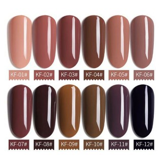 SƠN GEL AS TÔNG NÂU SOCOLA MÃ KF