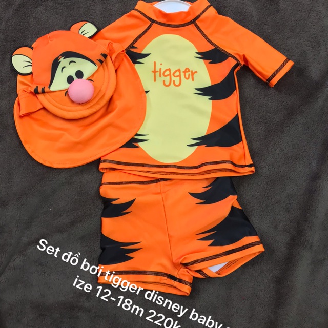 Set bơi baby tigger