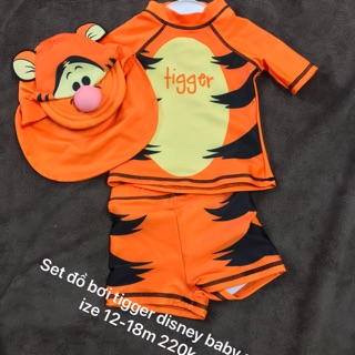 Set bơi baby tigger