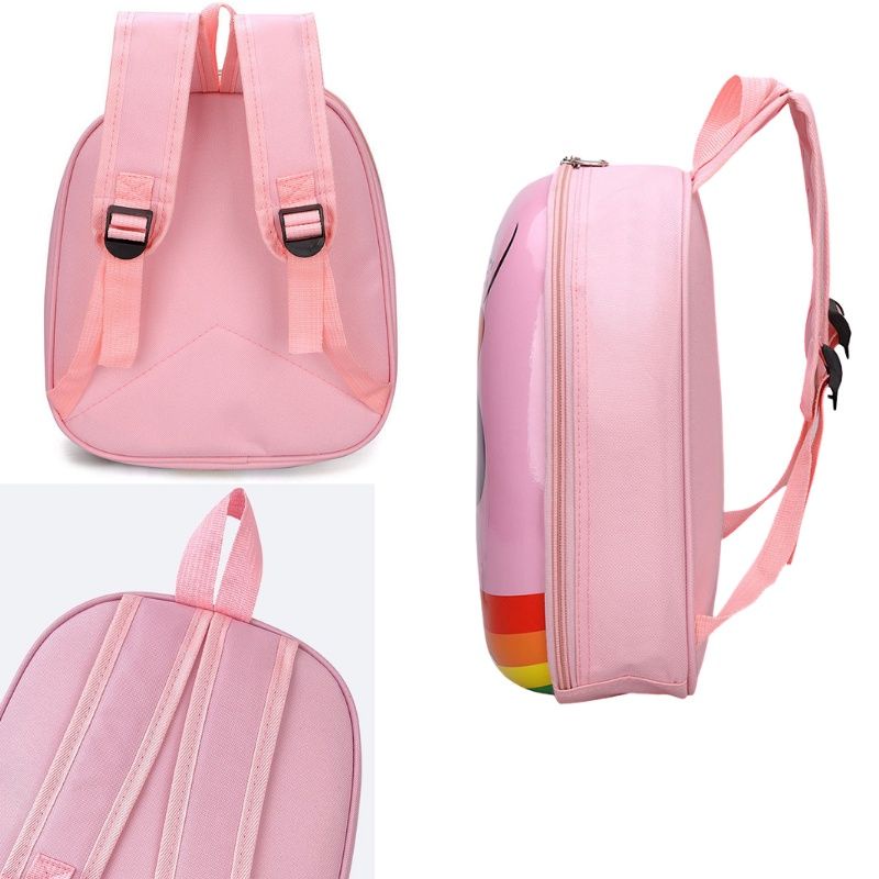 Balo đi học mẫu giáo mầm non, balo trứng chống nước cho bé trai bé gái.