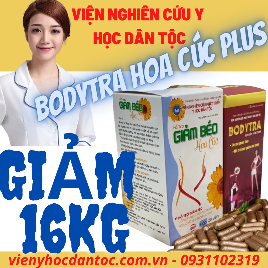 Giảm 16Kg - BODYTRA PLUS -Giảm Cân Cấp Tốc - Giảm Cân An Toàn- Giảm Cân Nhanh- Không Tăng Cân Lại