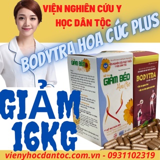 [PHIÊN BẢN CỰC MẠNH] Giảm 16Kg - BODYTRA PLUS  -Giảm Cân Cấp Tốc - Giảm Cân An Toàn- Giảm Cân Nhanh- Không Tăng Cân Lại