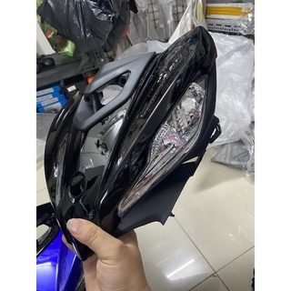 Bộ mặt nạ lc 135 đen bong gắn ex 135 viet nam