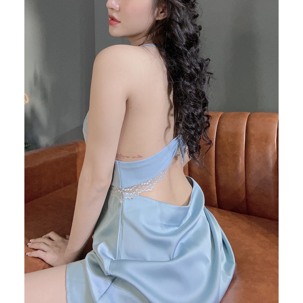 Váy ngủ sexy❣️FREE SHIP ❣️ Váy ngủ sexy Chữ T kèm quần <60kg | BigBuy360 - bigbuy360.vn