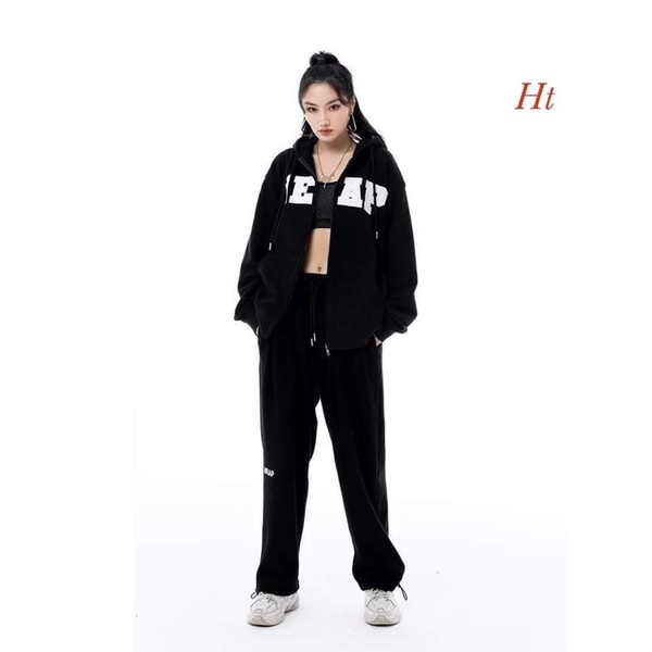 Áo khoác nỉ cotton MEAP H2A667