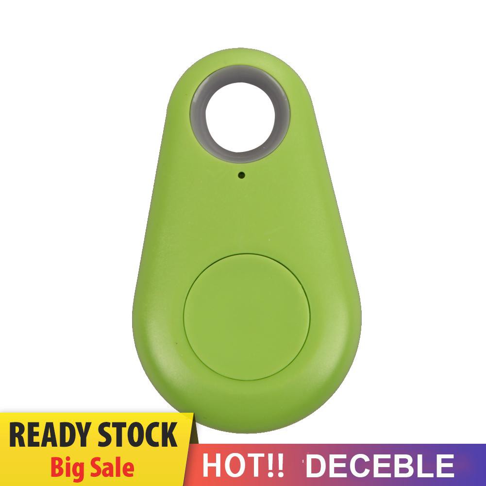 Deceble Smart Bluetooth Tracer Pet Child Kid GPS Locator Tag Alarm WalletKeyTracker