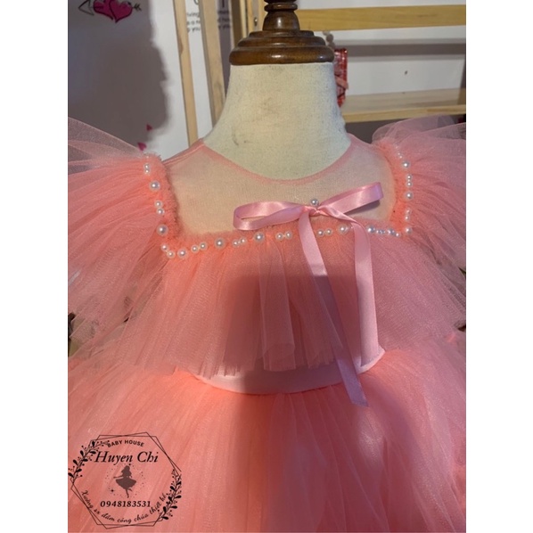 💝 Váy công chúa thiết kế Bèo gấu Hạt