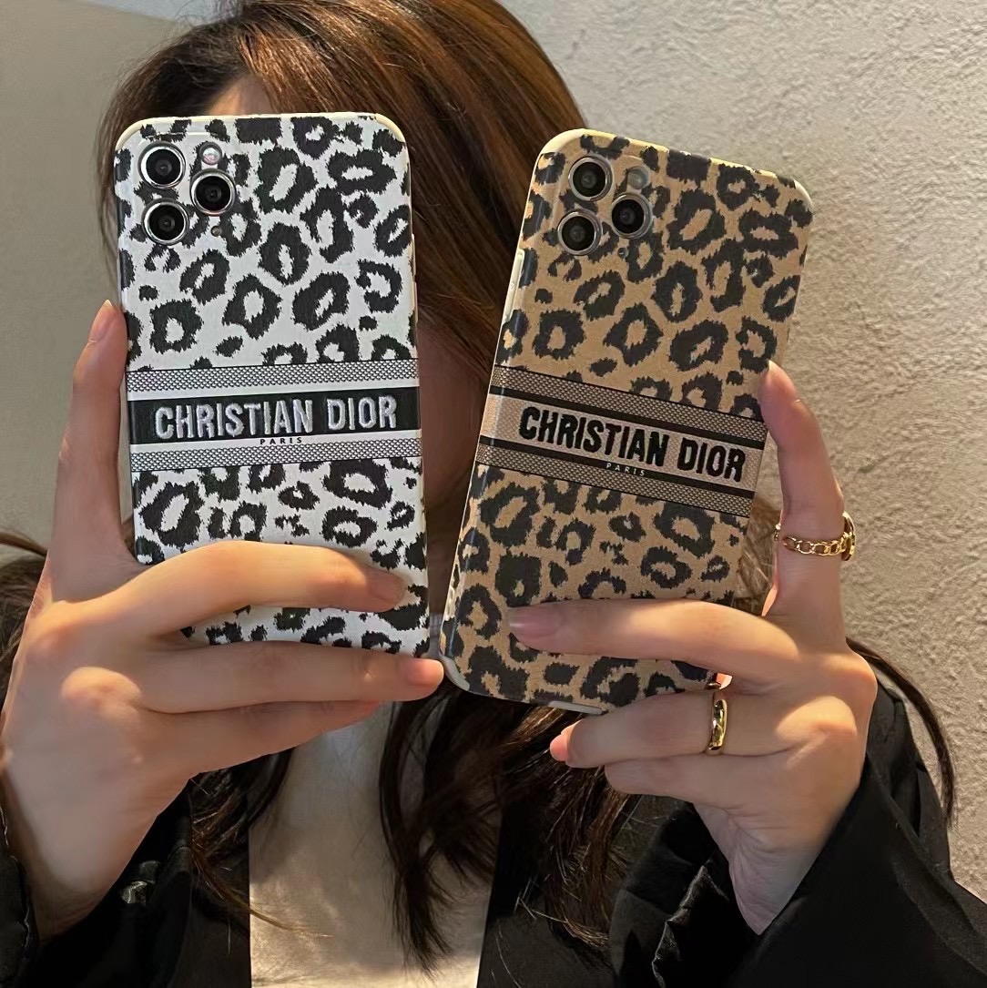 Ốp điện thoại mềm in hình da báo cho IPhone 12pro max 12mini 11Pro Max XS Max XR SE 2020 7 8 Plus | BigBuy360 - bigbuy360.vn