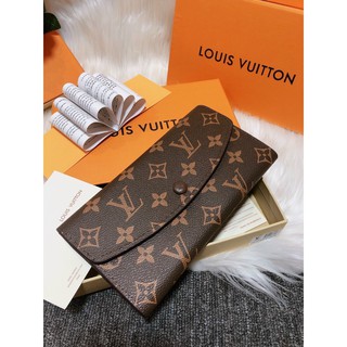ví dài💝FREESHIP💝 Ví Dáng Gập Bì Thư Hàng Fullbox