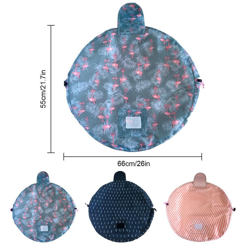 (Hàng Mới Về) Túi Dây Rút Đựng Đồ Trang Điểm Tiện Dụng