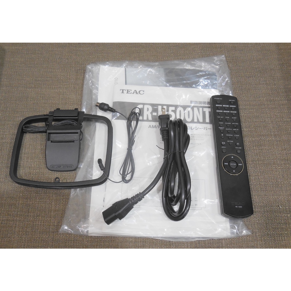 Amply TEAC CR-H500NT