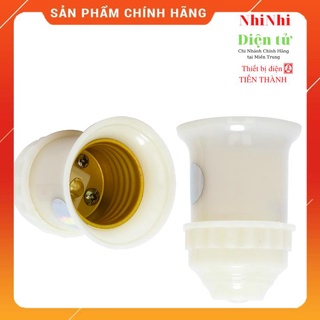 Đuôi đèn treo xoáy conip nhựa abs