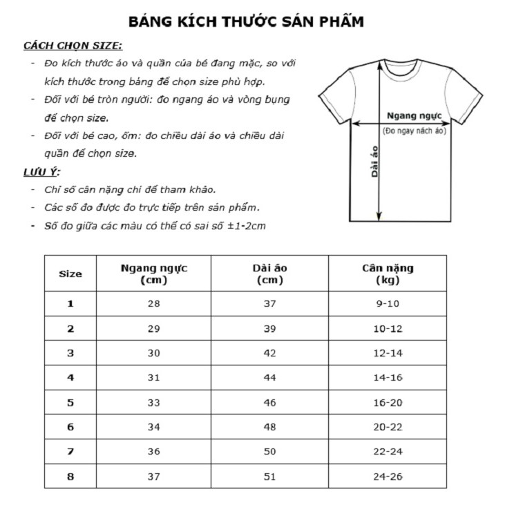 Áo sơ mi hình thú cho bé trai từ 9 đến 26kg