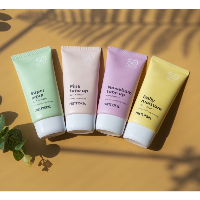 Kem Chống Nắng Nâng Tone Cấp Nước Pretty Skin 70ml