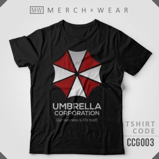 Hot🔥 áo phông umbrella corp. logo - resident evil tshirt