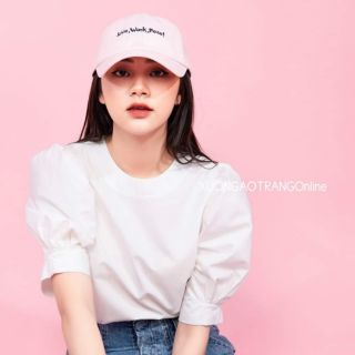 Áo sơ mi trắng nữ cổ tròn tay bồng, hàng thiết kế chính hãng Xưởng Áo Trắng( có sẵn đến size XL)