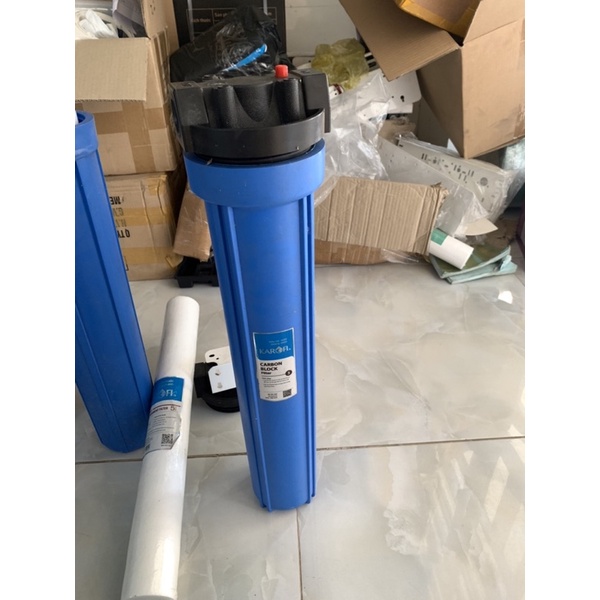 Bộ cốc lọc thô 20inch karofi