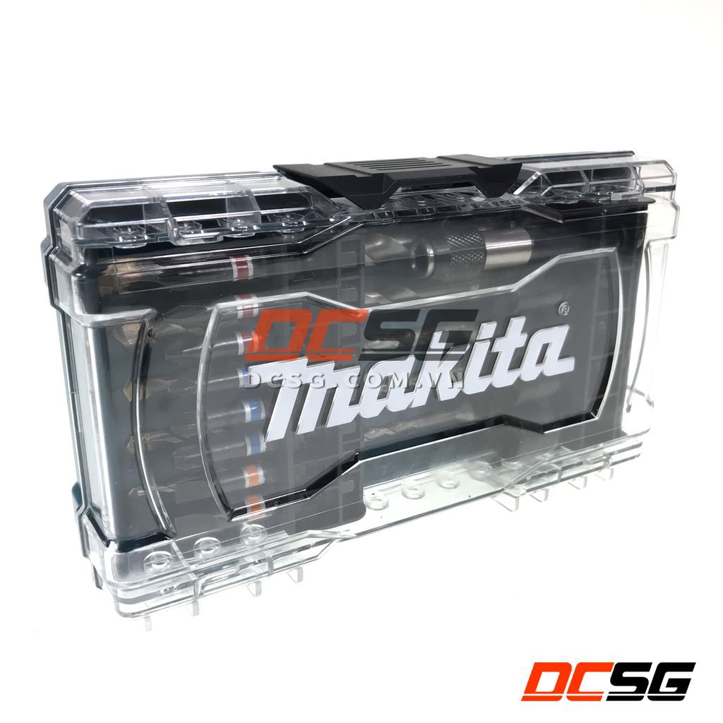 Bộ mũi khoan bê tông và mũi vít 18 chi tiết Makita E-07082 | DCSG