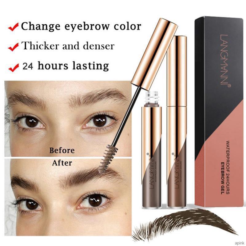 Kem Nhuộm Lông Mày Dạng Lỏng Chống Thấm Nước Lâu Trôi