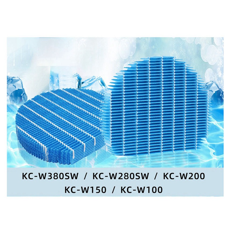 Bộ 4 Miếng Lọc Khí FZ- Z380MFS FZ-Y80MF HEPA