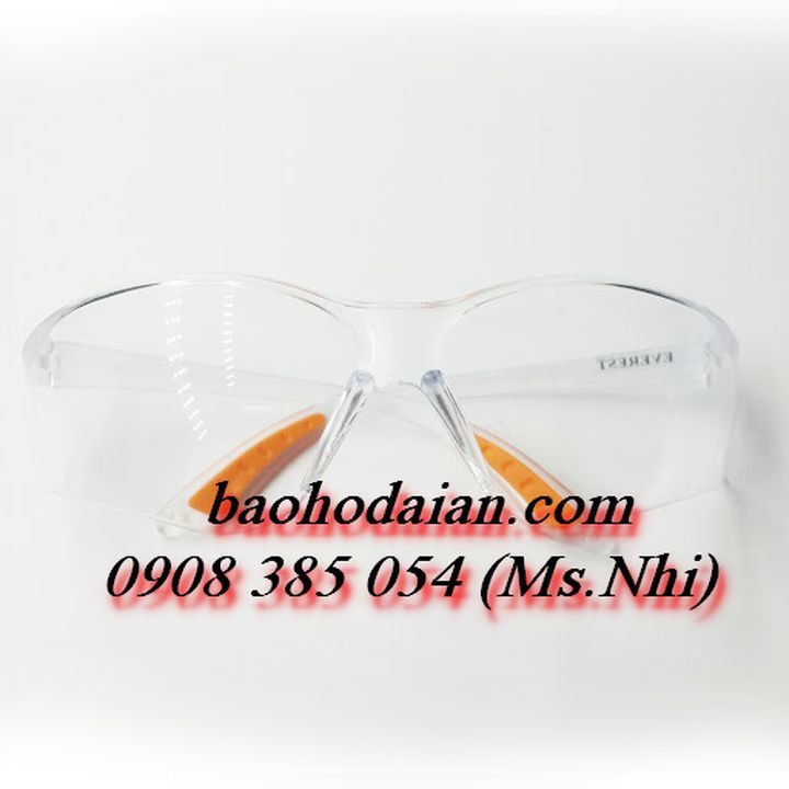 KÍNH BẢO HỘ LAO ĐỘNG CHỐNG BỤI VÀ TIA UV EVEREST MÃ 201