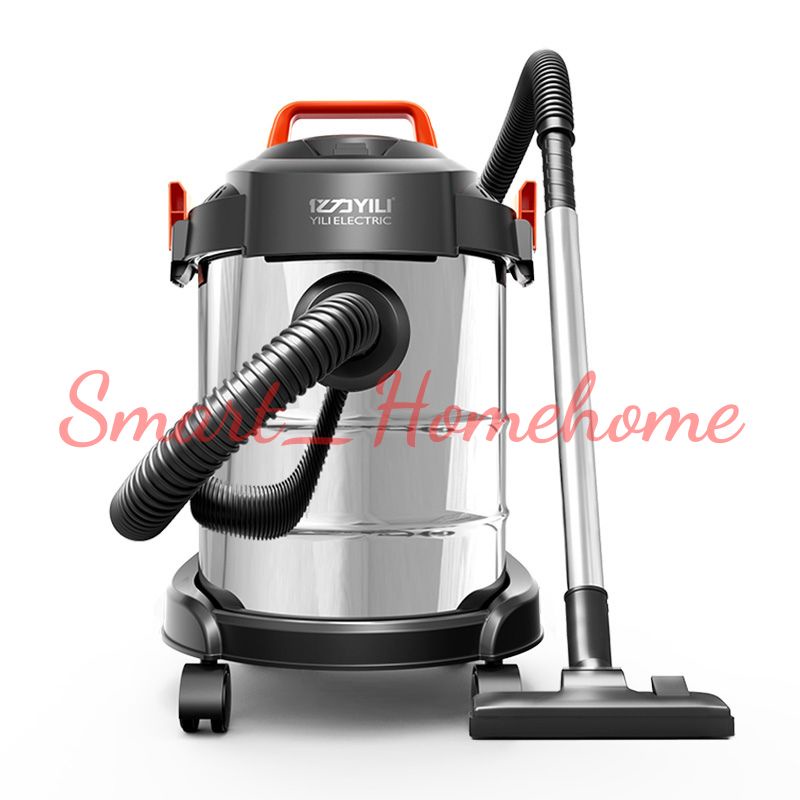 038SG Yili máy hút bụi mạnh mẽ công suất cao-công nghiệp lớn hút khô và thổi ướt, đa chức năng với nhiều đầu thay thế