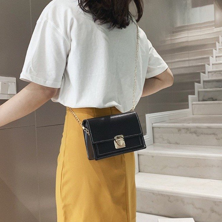 Túi Đeo Vai Hình Vuông Cỡ Nhỏ Phong Cách Hàn Quốc Thời Trang 2022 Cho Nữ