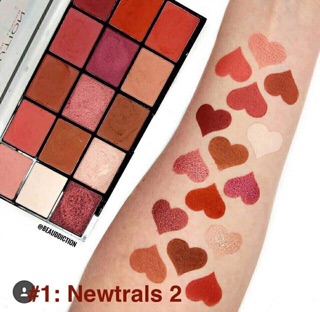 Bảng mắt MAKE UP REVOLUTION RELOADED PALETTE