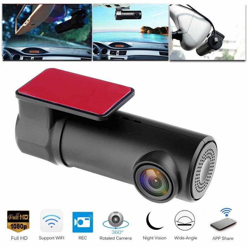 Camera hành trình Wifi Full HD 1080P cho ô tô