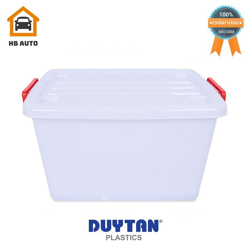 Thùng Nhựa 30L Có Bánh Xe - giúp dễ dàng di chuyển No.750