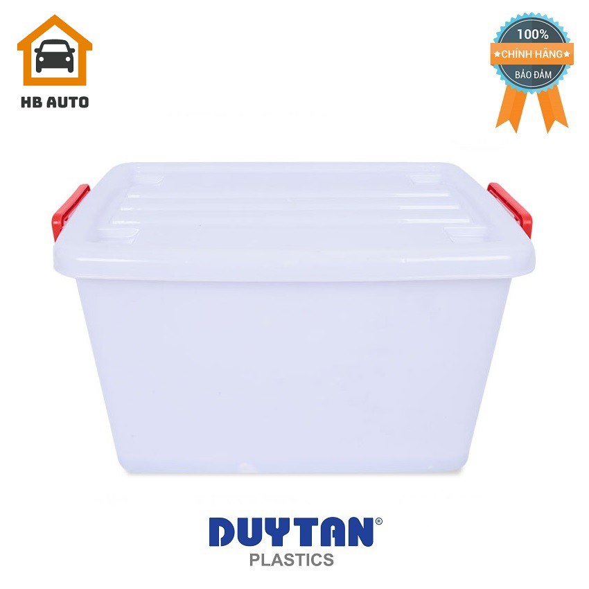 Thùng Nhựa 30L Có Bánh Xe - giúp dễ dàng di chuyển(52 x 32 x 27.5 cm) No.750