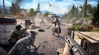 ĐĨA GAME PS4 FAR CRY 5