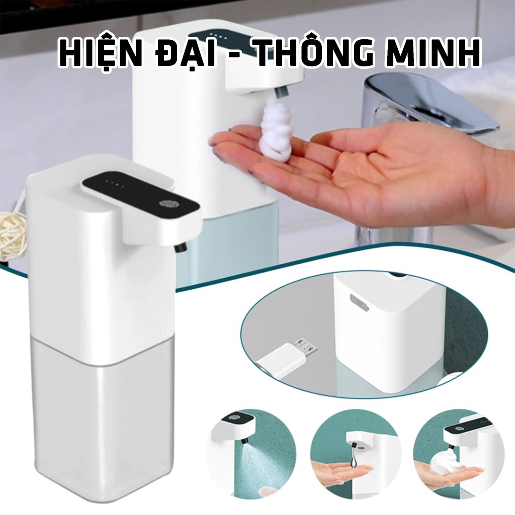 Máy đựng xà phòng rửa tay dạng bọt, dạng lỏng, Máy phun sương khử khuẩn cảm ứng tự động thông minh chất lượng cao