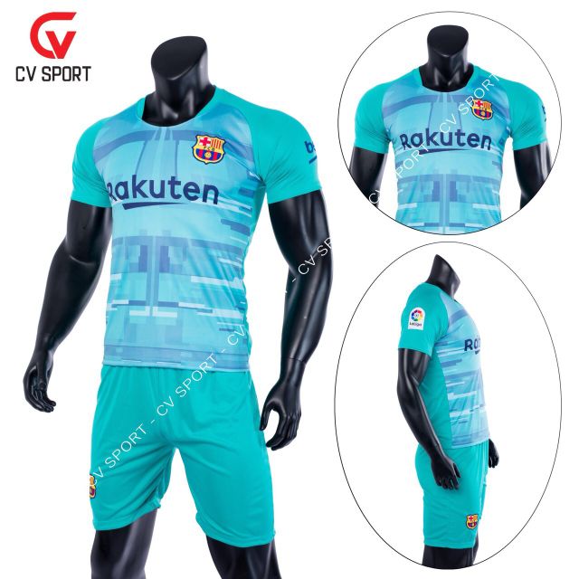 Bộ Quần Áo Đá Bóng Barca