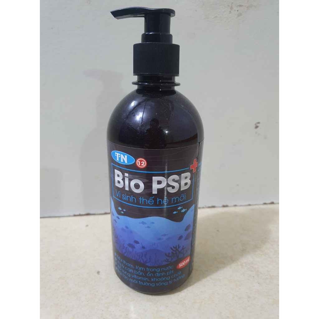BIO PSB vi sinh quang hợp thế hệ mới 500g, Mùi thơm, làm trong nước