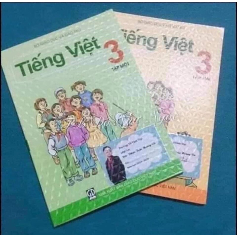 Set 10 tấm Decal bọc vở trong suốt siêu dai dán bảo vệ bìa sách không lo rách mép chống nước