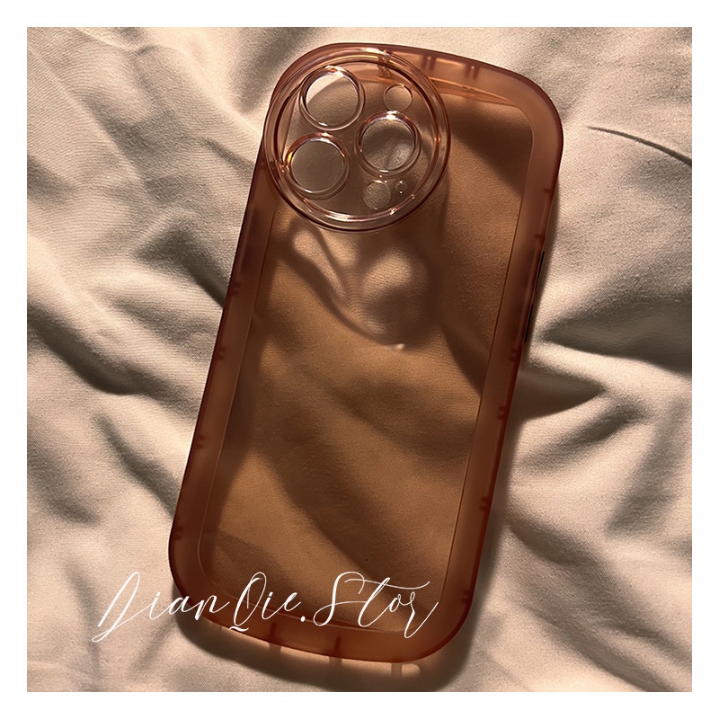 Ốp Điện Thoại Silicon Trong Suốt Màu Trơn Chống Rơi Cho IPhone 6 6S 7 8 11 Pro Plus X XS XR Max