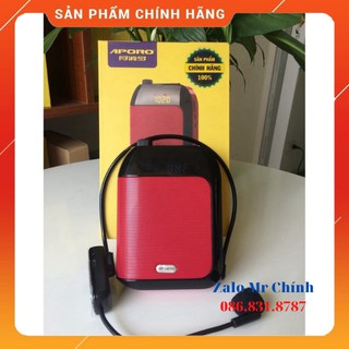 [ VÔ ĐỊCH GIÁ ] Máy trợ giảng không dây Aporo T9 UHF (Tặng củ sạc) - Hàng chính hãng- BH 12 THÁNG [ HÀNG TỐT NHẤT ]