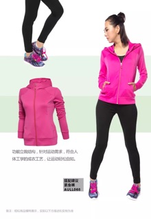Áo nỉ Lining nữ sale sốc