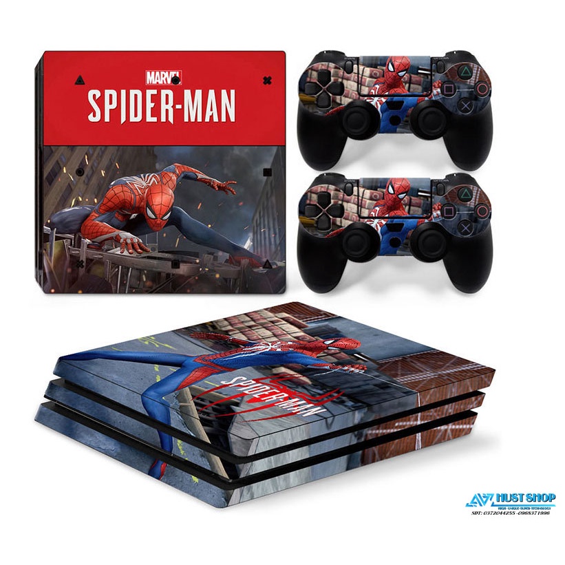 Dán Skin Custom PS4 Pro/Slim Full Bộ 2 Tay Cầm Và Thân Máy Nhiều Mẫu | WebRaoVat - webraovat.net.vn