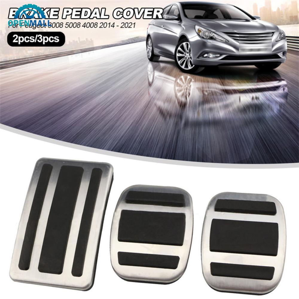 Set 2 / 3 Bàn Đạp Phanh Chống Trượt Cho Peugeot 3008 5008 4008 2014-2021 M2S5