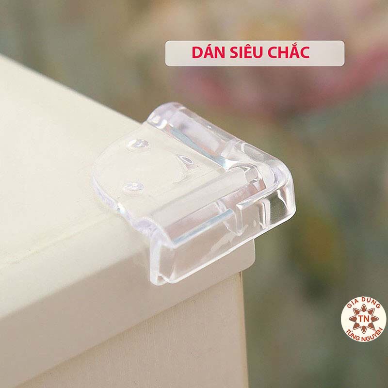 Bịt góc cạnh bàn silicon cao cấp an toàn cho bé