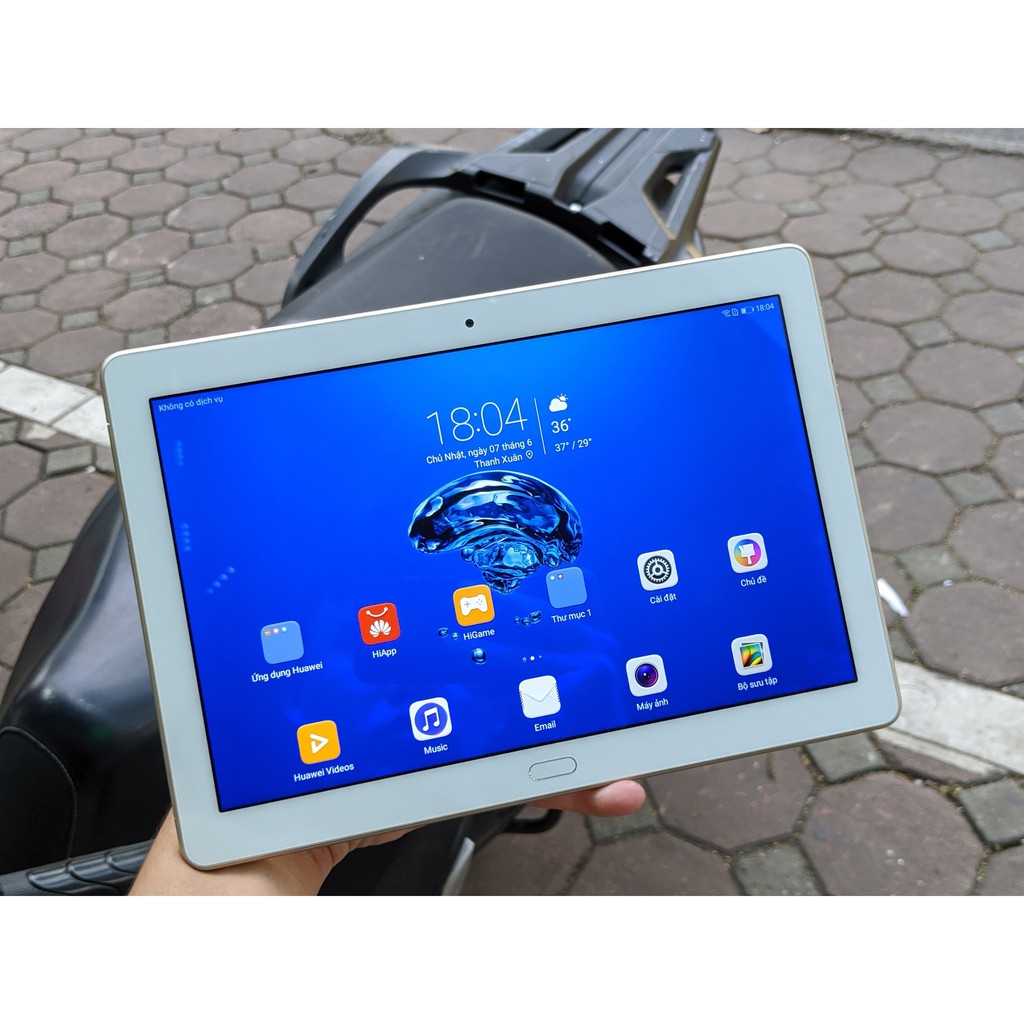 Máy Tính bảng Dtab Docomo D01K 10.1 inch ( M5 Lite 10 Nhật) || 4G/WIFI 4 loa harman/kadon || Pin trâu Tại Playmobile | BigBuy360 - bigbuy360.vn