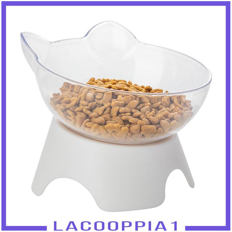 [Lacooppia1] Bát Đựng Thức Ăn Cho Mèo Có Đế Đứng