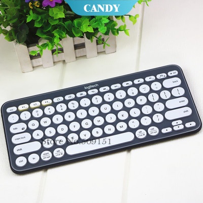 Tấm phủ bảo vệ bàn phím bằng TPU silicone cho bàn phím cơ không dây Logitech K380 nhiều màu lựa chọn