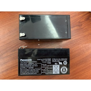 Bình ắc quy Panasonic LC-R121R3P