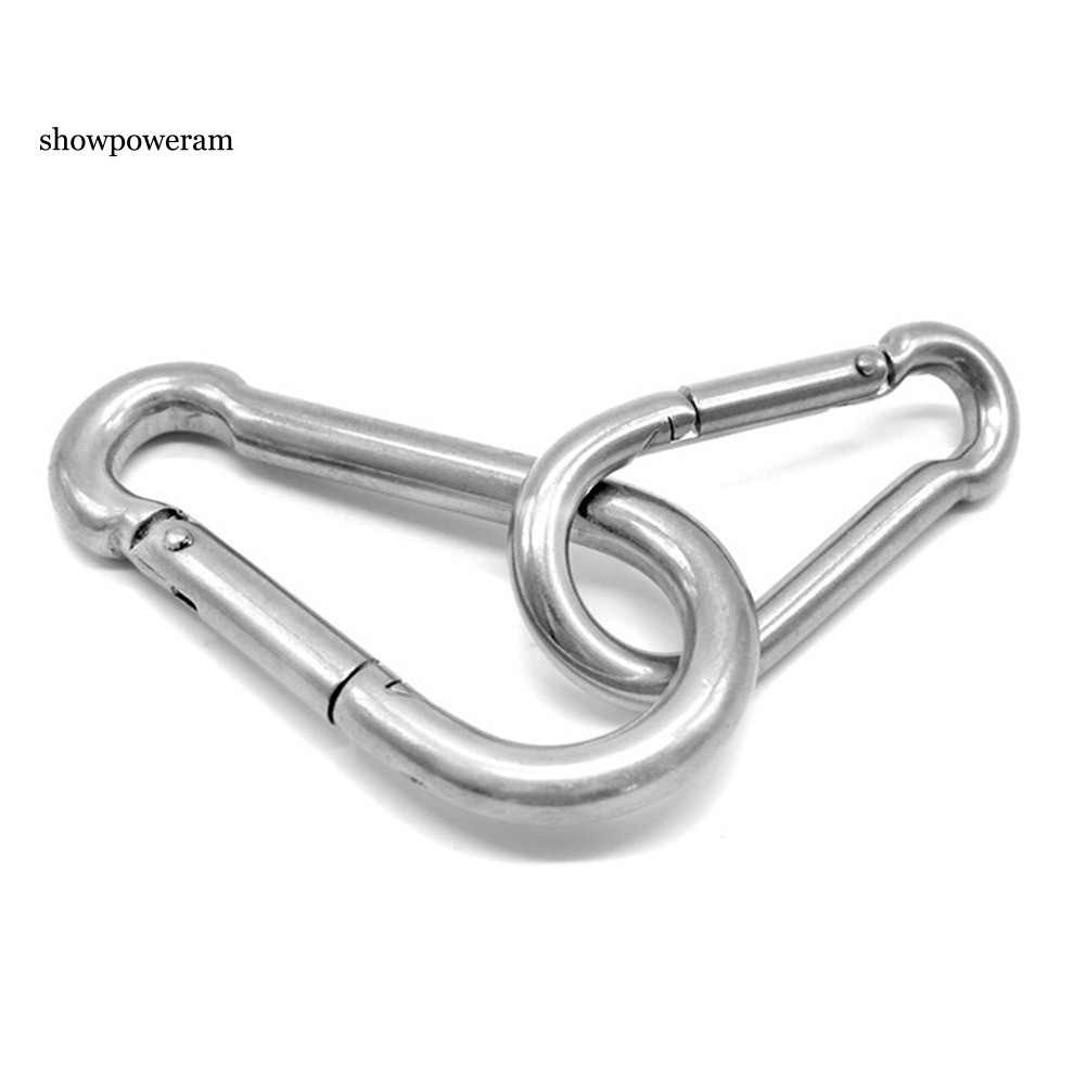 Móc khóa dã ngoại đa năng bằng thép không gỉ